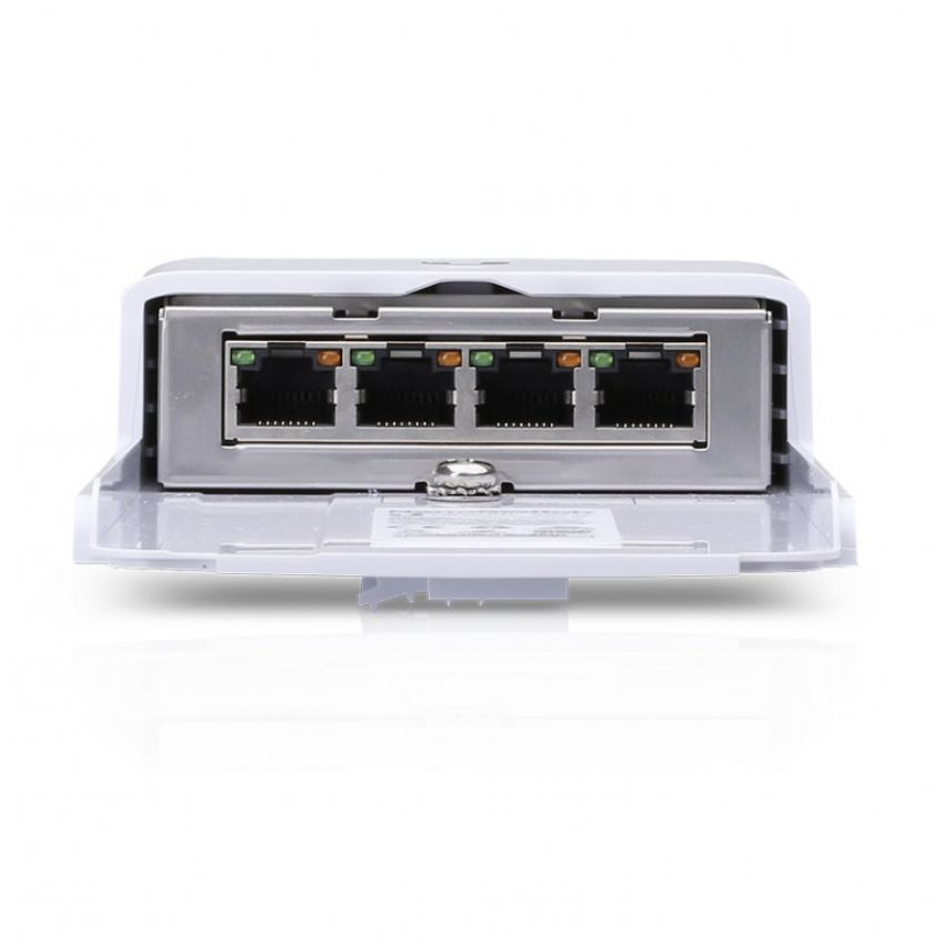 Ubiquiti N-SW Switch Nano Exterior 4 Puertos 10/100/1000 AirMax imagen 4