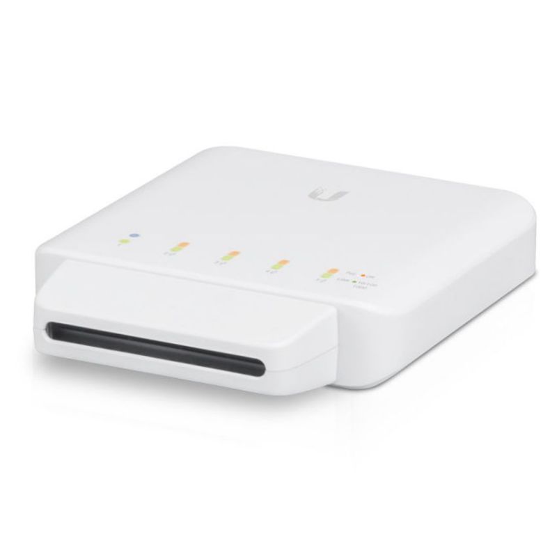 Ubiquiti USW-Flex Switch 5 Puertos GigaLan Poe Exterior e Interior imagen 3