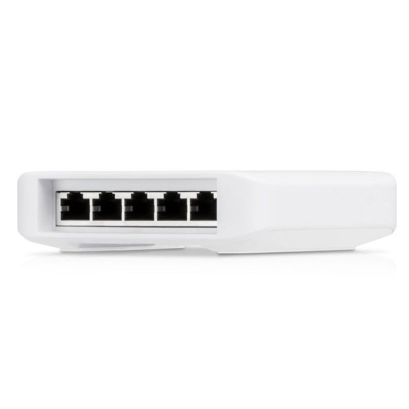 Ubiquiti USW-Flex Switch 5 Puertos GigaLan Poe Exterior e Interior imagen 4