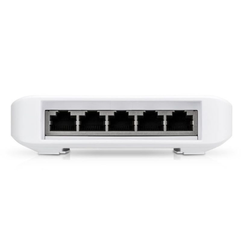 Ubiquiti USW-Flex Switch 5 Puertos GigaLan Poe Exterior e Interior imagen 5