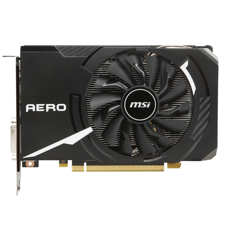 VGA MSI GTX 1060 AERO ITX 6G OC 6GB imagen 2
