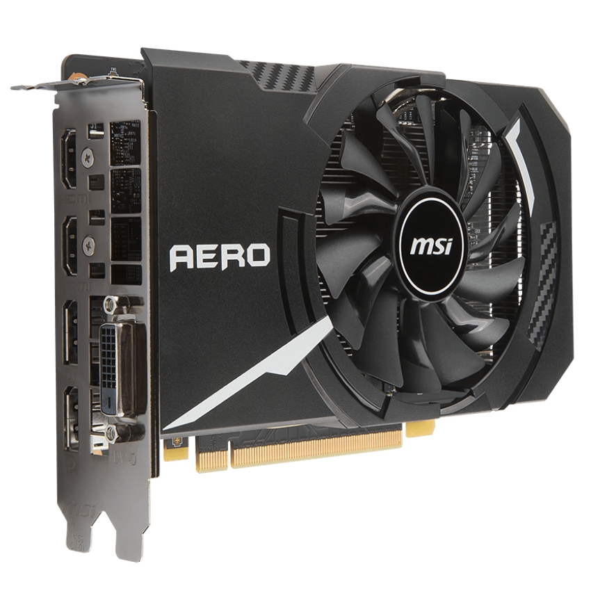 VGA MSI GTX 1060 AERO ITX 6G OC 6GB imagen 3