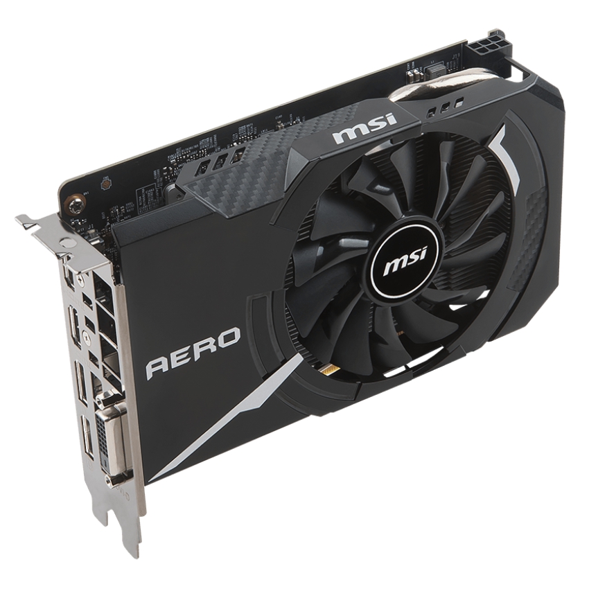 VGA MSI GTX 1060 AERO ITX 6G OC 6GB imagen 4