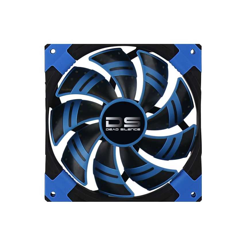 Ventilador Aerocool DS FAN 12CM para cajas DSCUBE Azul