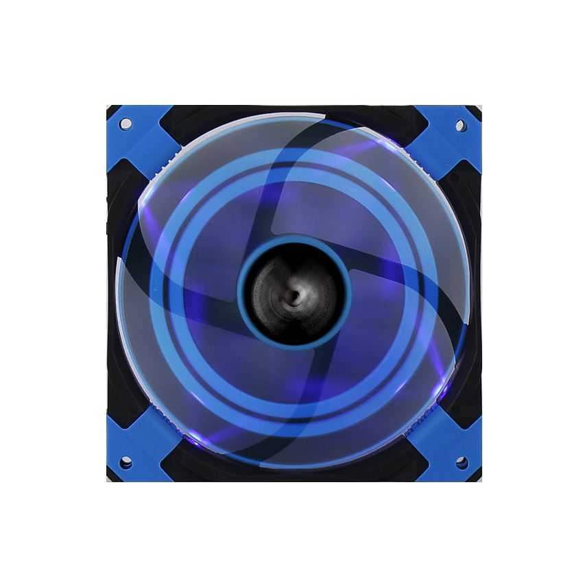 Ventilador Aerocool DS FAN 12CM para cajas DSCUBE Azul imagen 2