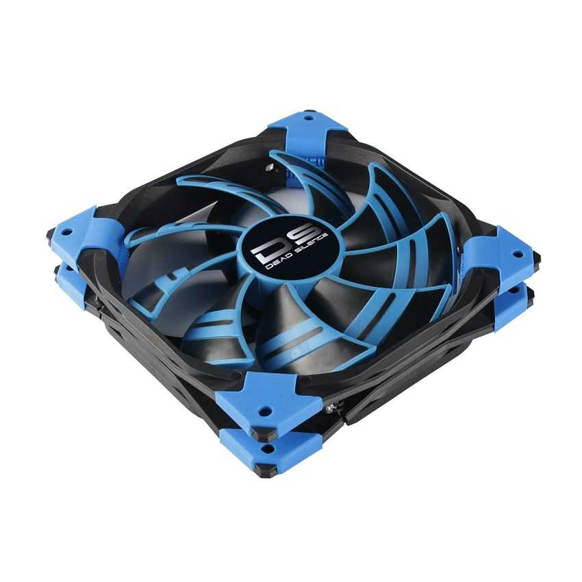 Ventilador Aerocool DS FAN 12CM para cajas DSCUBE Azul imagen 3