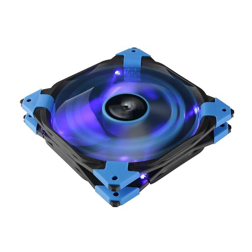 Ventilador Aerocool DS FAN 12CM para cajas DSCUBE Azul imagen 4