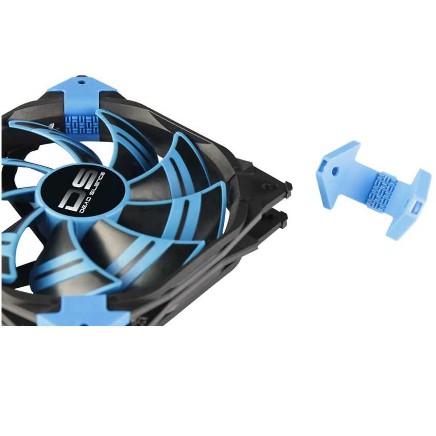 Ventilador Aerocool DS FAN 12CM para cajas DSCUBE Azul imagen 5