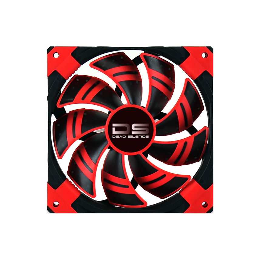 Ventilador Aerocool DS FAN 14CM para cajas DSCUBE Rojo