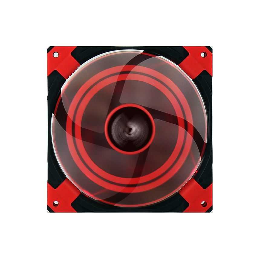 Ventilador Aerocool DS FAN 14CM para cajas DSCUBE Rojo imagen 2