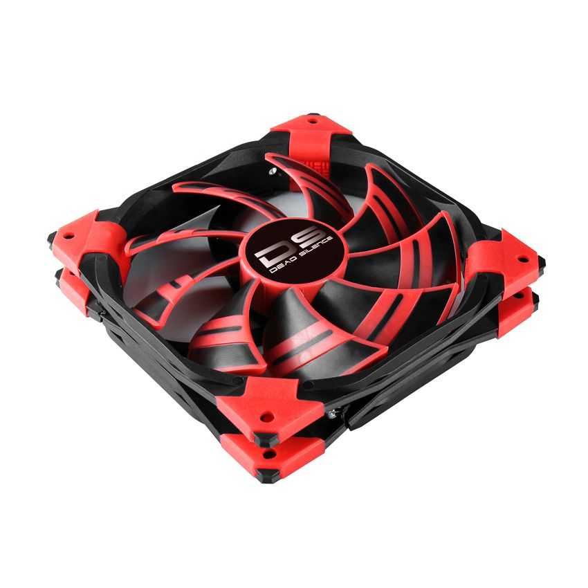 Ventilador Aerocool DS FAN 14CM para cajas DSCUBE Rojo imagen 3