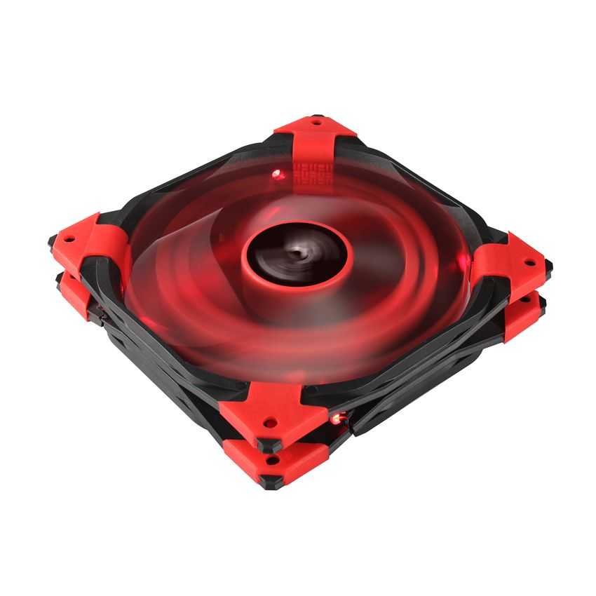 Ventilador Aerocool DS FAN 14CM para cajas DSCUBE Rojo imagen 4