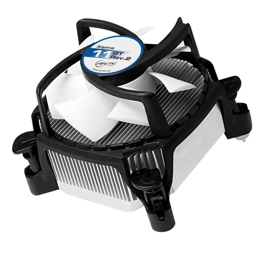 Ventilador Arctic Alpine 11 GT Rev 2