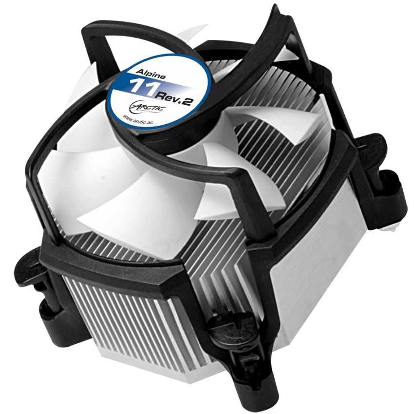 Ventilador Arctic Alpine 11 Rev 2