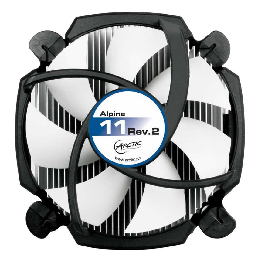 Ventilador Arctic Alpine 11 Rev 2 imagen 2