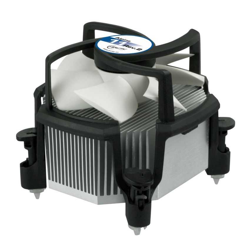 Ventilador Arctic Alpine 11 Rev 2 imagen 3