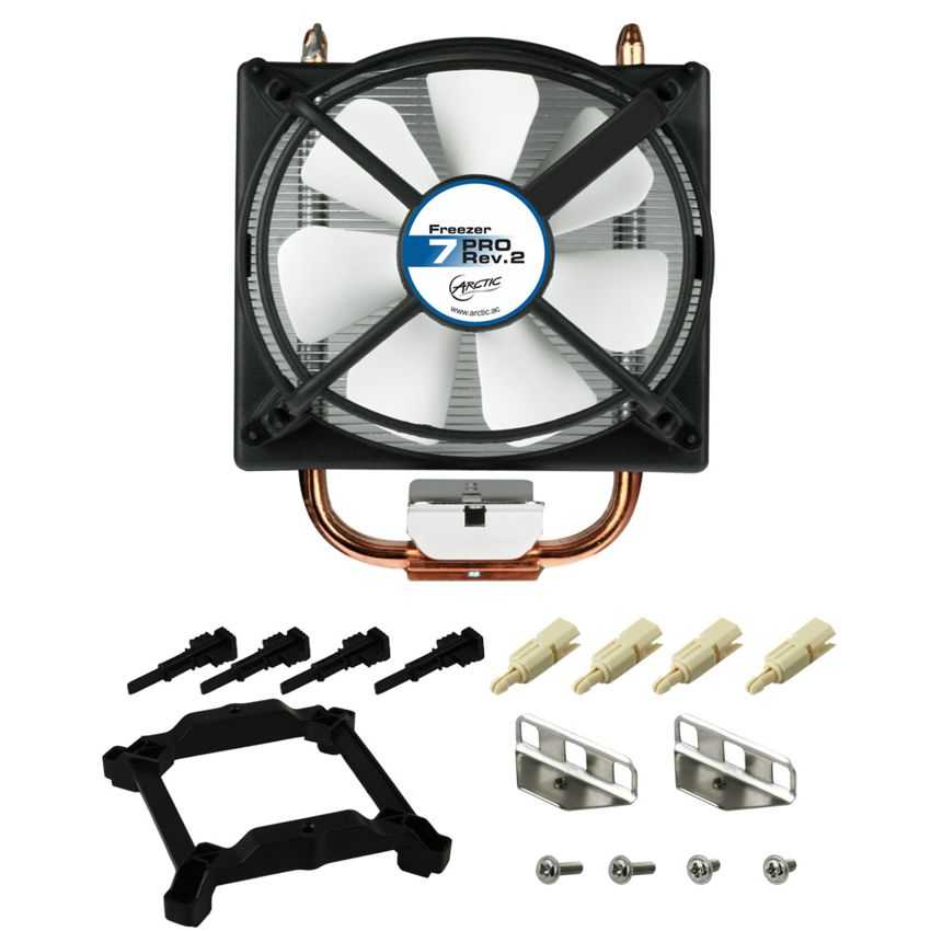 Ventilador Arctic Freezer 7 Pro Rev 2 imagen 4