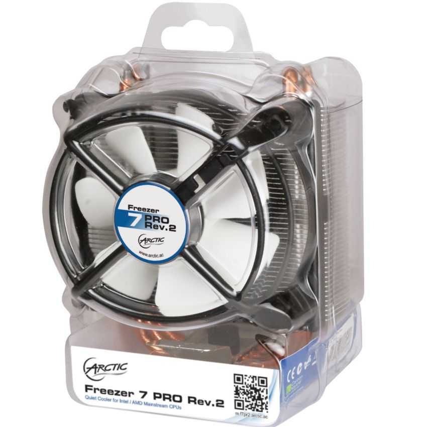 Ventilador Arctic Freezer 7 Pro Rev 2 imagen 5