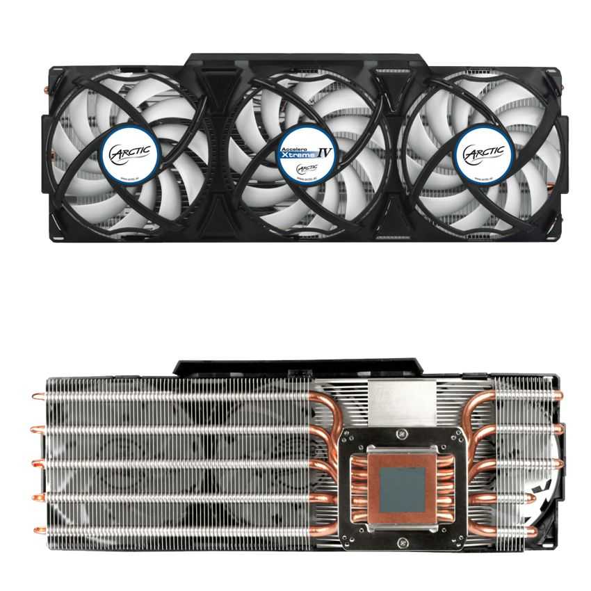 Ventilador Arctic GPU Accelero Xtreme IV imagen 2