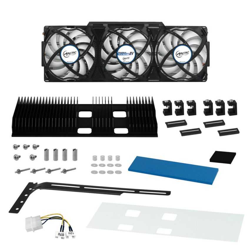 Ventilador Arctic GPU Accelero Xtreme IV imagen 4
