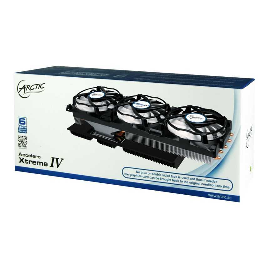 Ventilador Arctic GPU Accelero Xtreme IV imagen 5