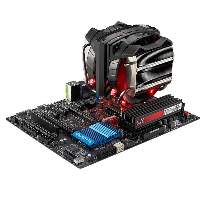 Ventilador COOLER MASTER CPU V8GTS imagen 3