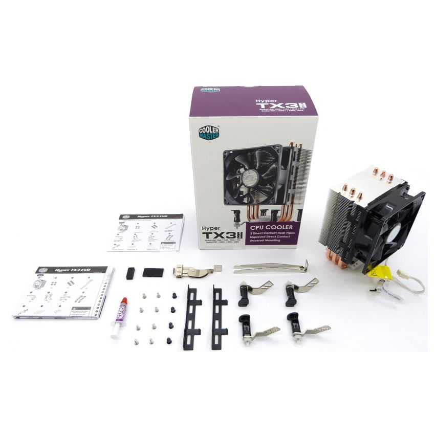 Ventilador COOLER MASTER Hyper TX3i imagen 3
