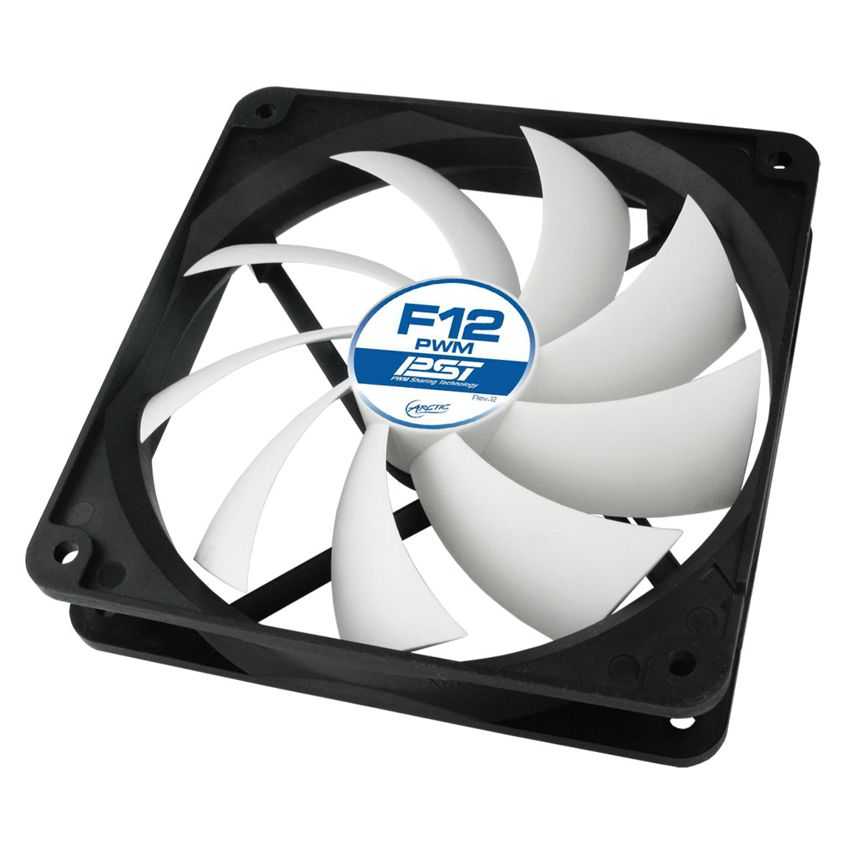 Ventilador Caja Arctic F12 PWM PST 120mm 0.3 Sone imagen 3