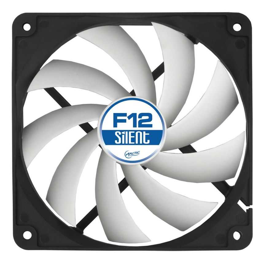 Ventilador Caja Arctic F12 Silent