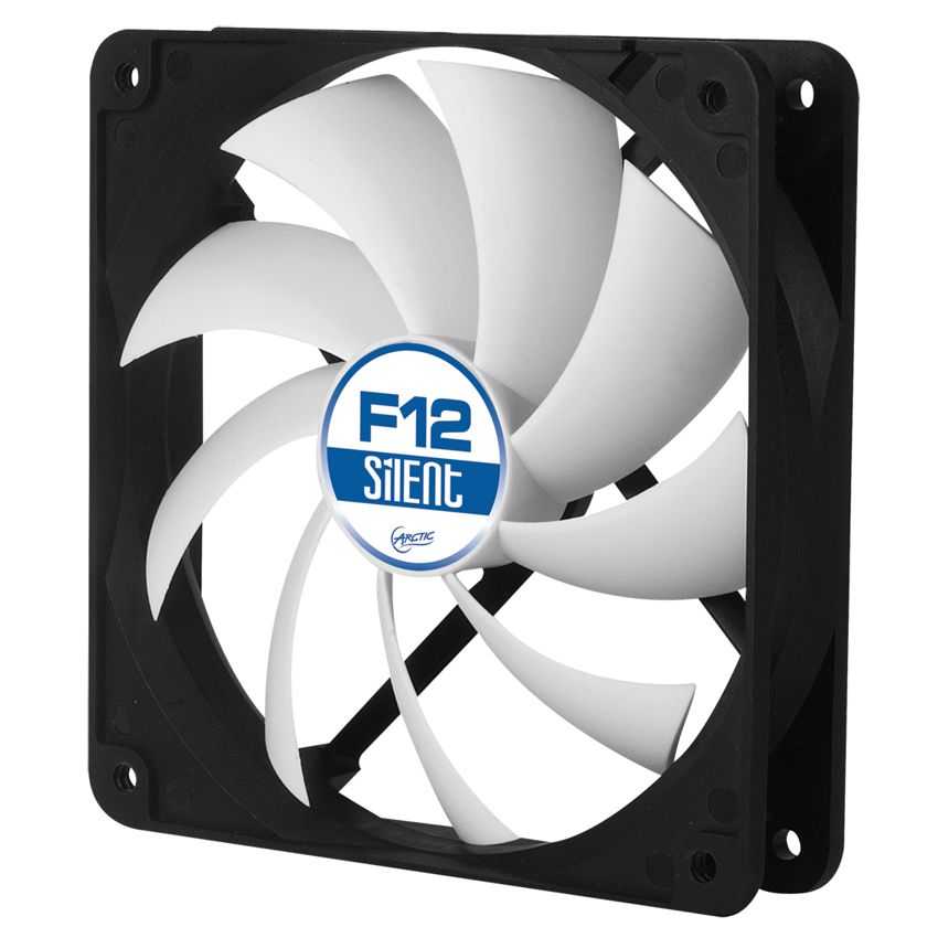 Ventilador Caja Arctic F12 Silent imagen 2