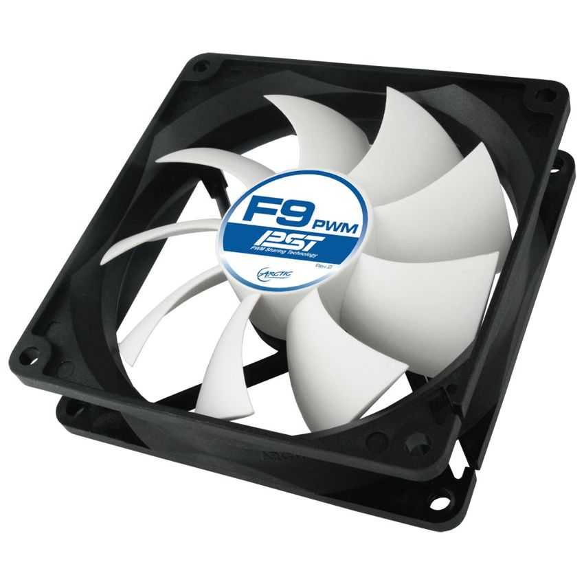 Ventilador Caja Arctic F9 PWM PST 90mm 0.4 Sone imagen 3