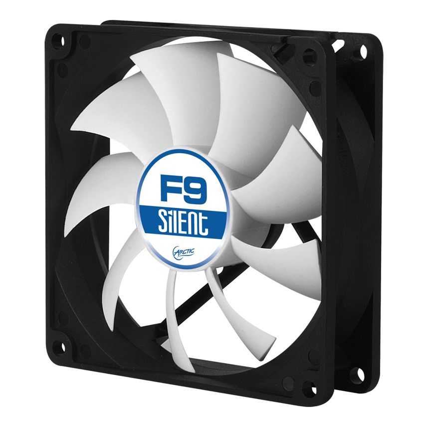 Ventilador Caja Arctic F9 Silent imagen 2
