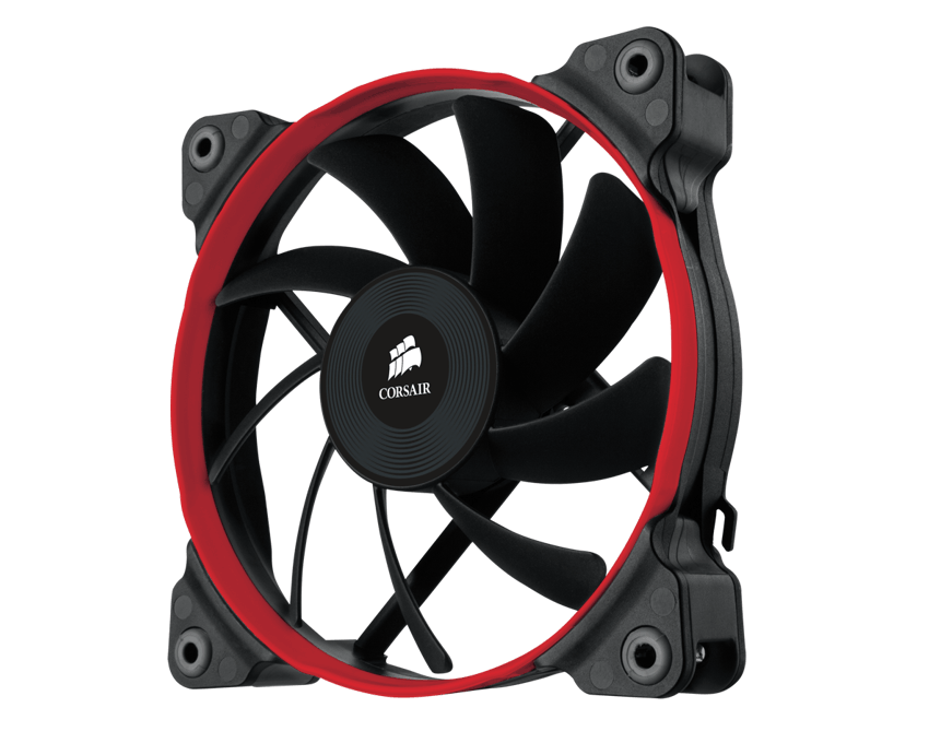 Ventilador Caja Corsair AF120 Low noise high airflow fan 120x25 3pin Dual Pack 