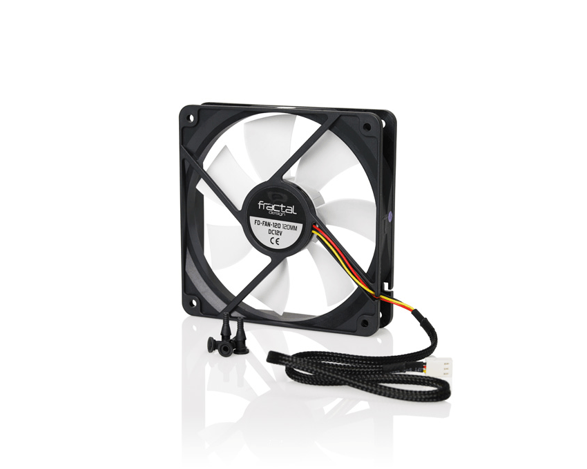 Ventilador Caja FRACTAL DESIGN Silent Series 120mm imagen 2