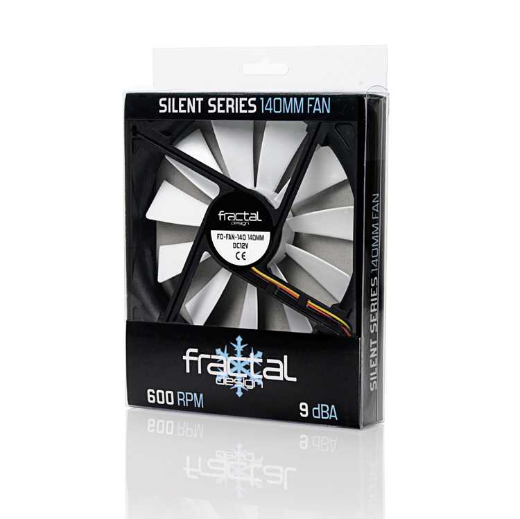 Ventilador Caja FRACTAL DESIGN Silent Series 140mm
