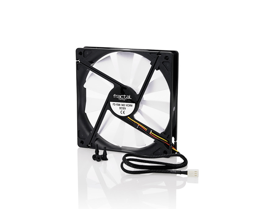 Ventilador Caja FRACTAL DESIGN Silent Series 140mm imagen 2