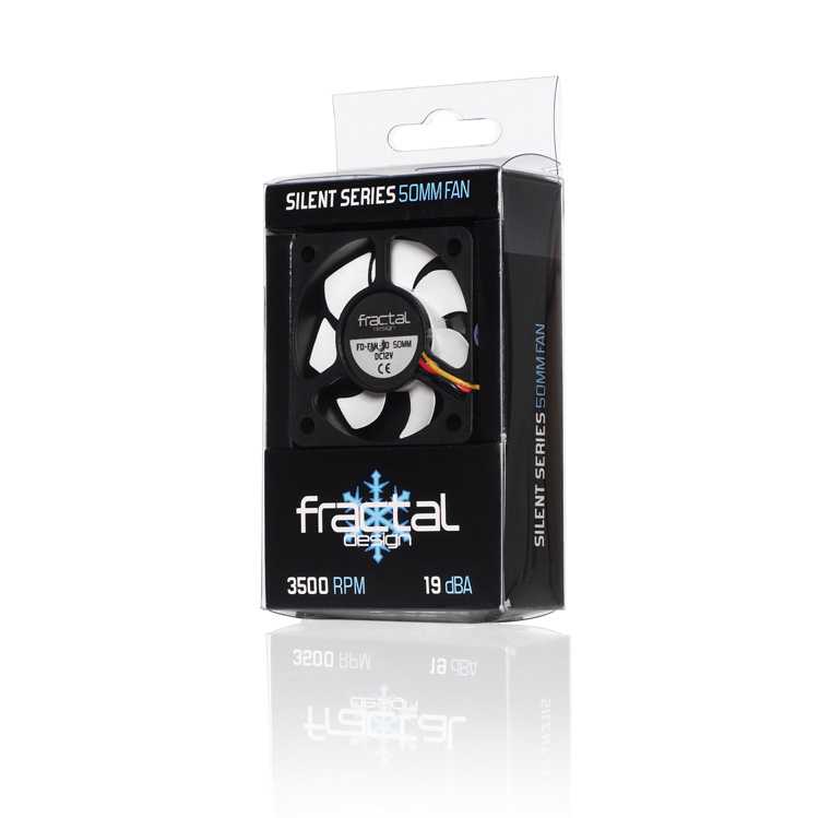 Ventilador Caja FRACTAL DESIGN Silent Series 50mm