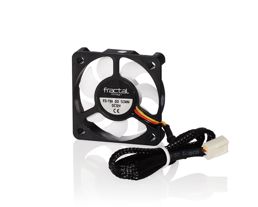 Ventilador Caja FRACTAL DESIGN Silent Series 50mm imagen 2