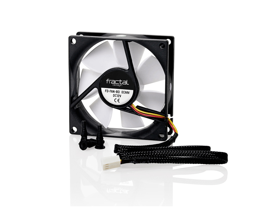 Ventilador Caja FRACTAL DESIGN Silent Series 80mm imagen 2