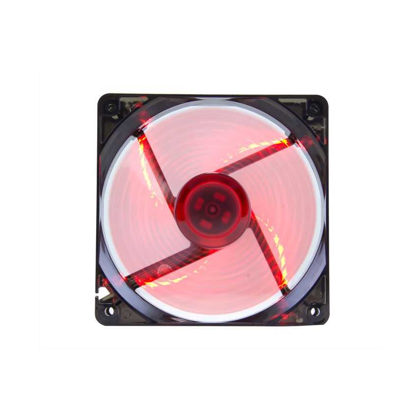 Ventilador Caja NOX COOL FAN 12cm 19dba Rojo imagen 2