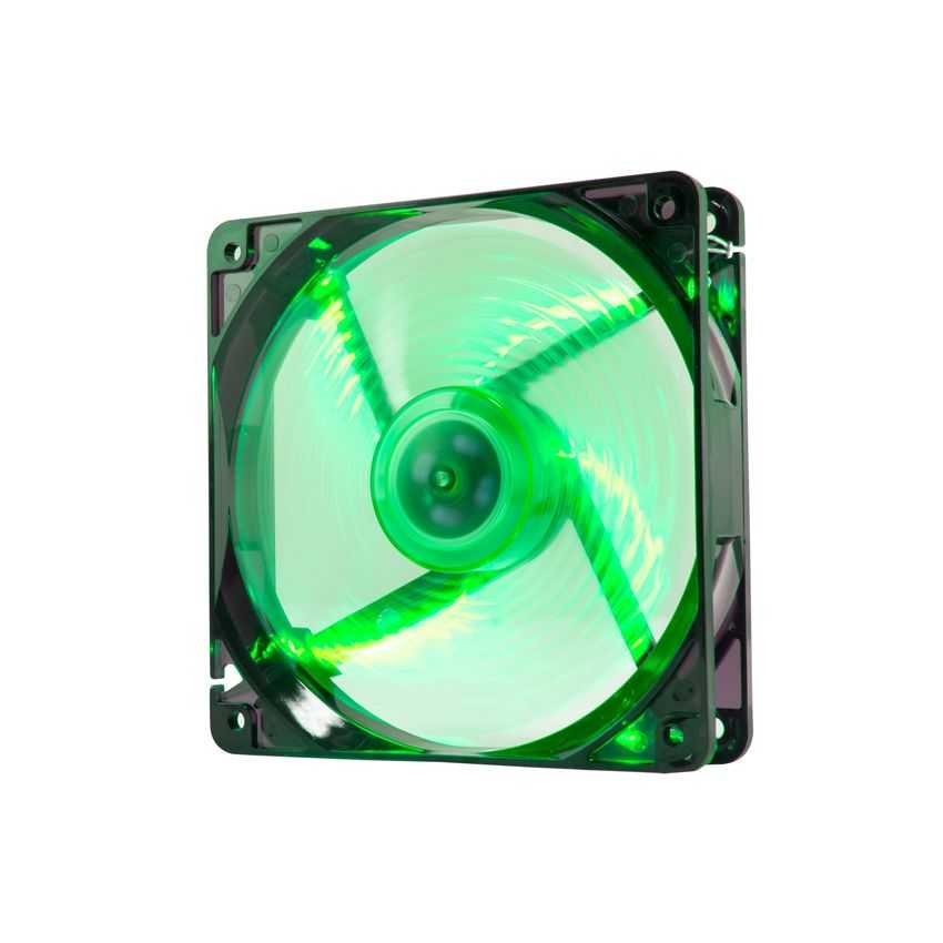 Ventilador Caja NOX COOL FAN 12cm 19dba Verde