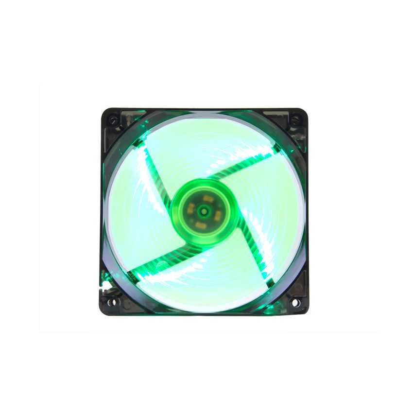 Ventilador Caja NOX COOL FAN 12cm 19dba Verde imagen 2