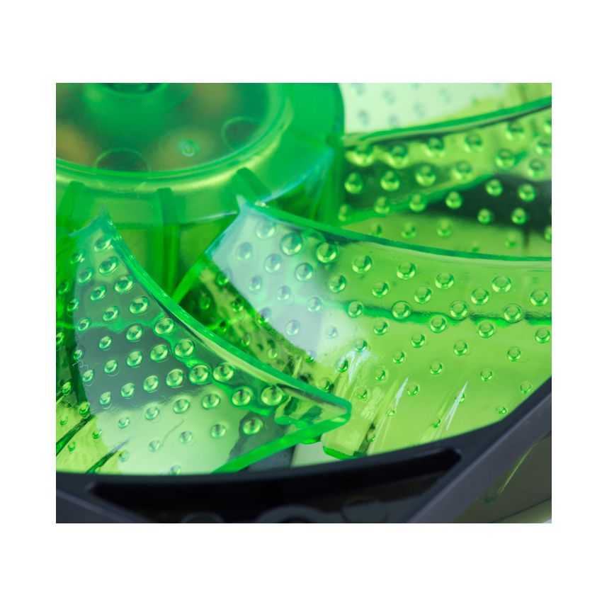 Ventilador Caja NOX COOL FAN 12cm 19dba Verde imagen 5