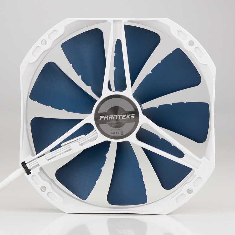 Ventilador Caja PHANTEKS TS 140mm Azul 19dBA imagen 2