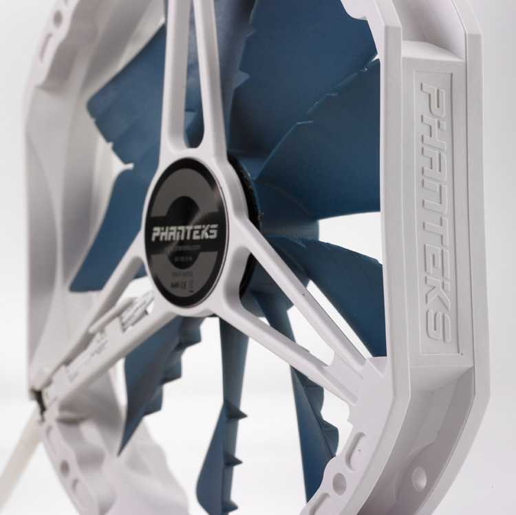 Ventilador Caja PHANTEKS TS 140mm Azul 19dBA imagen 3