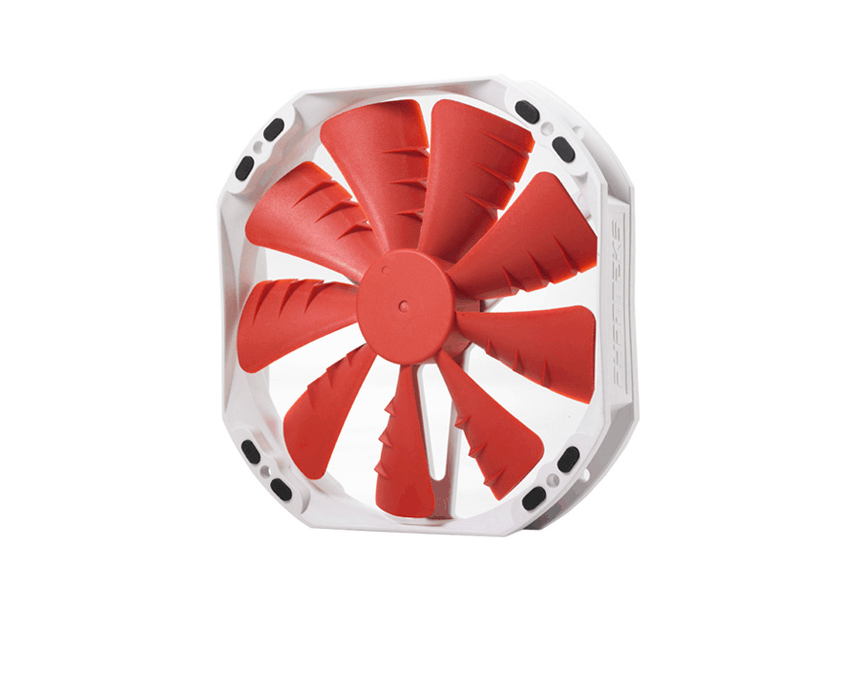 Ventilador Caja PHANTEKS TS 140mm Rojo 19dBA imagen 5