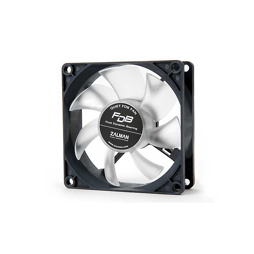 Ventilador Caja ZALMAN  ZM-F1 FDB 8cm imagen 2
