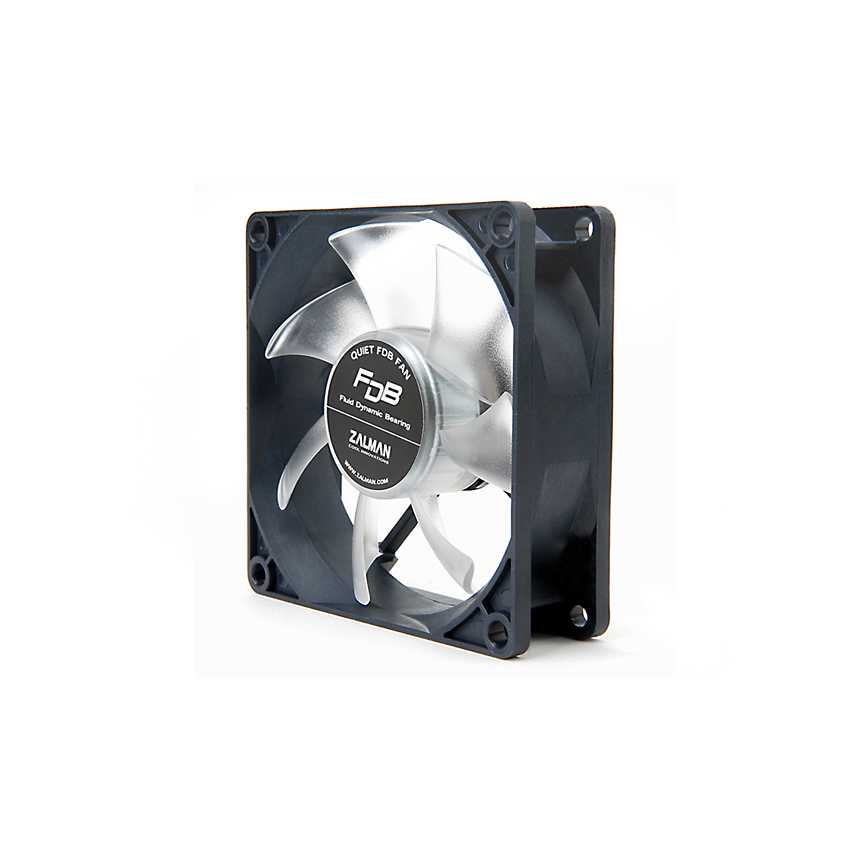 Ventilador Caja ZALMAN  ZM-F1 FDB 8cm imagen 3