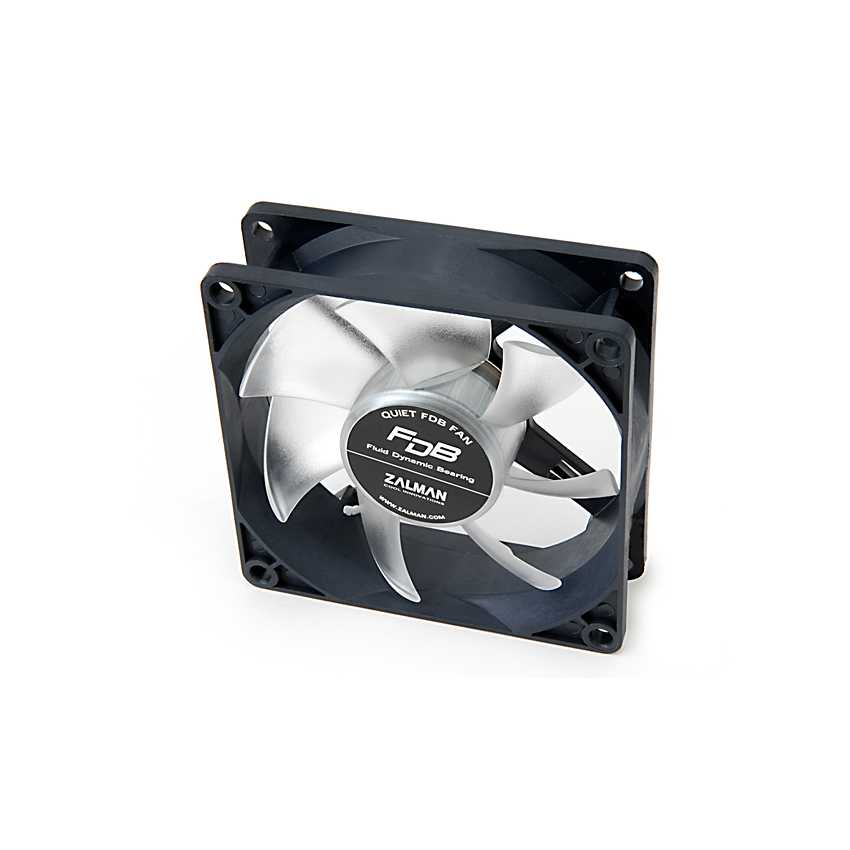 Ventilador Caja ZALMAN  ZM-F1 FDB 8cm imagen 4