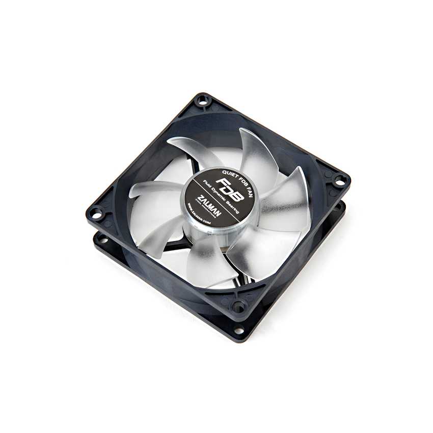 Ventilador Caja ZALMAN  ZM-F1 FDB 8cm imagen 5